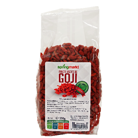 Fructe uscate de Goji 250gr