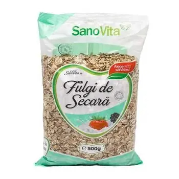 Fulgi De Secara 500g SANOVITA