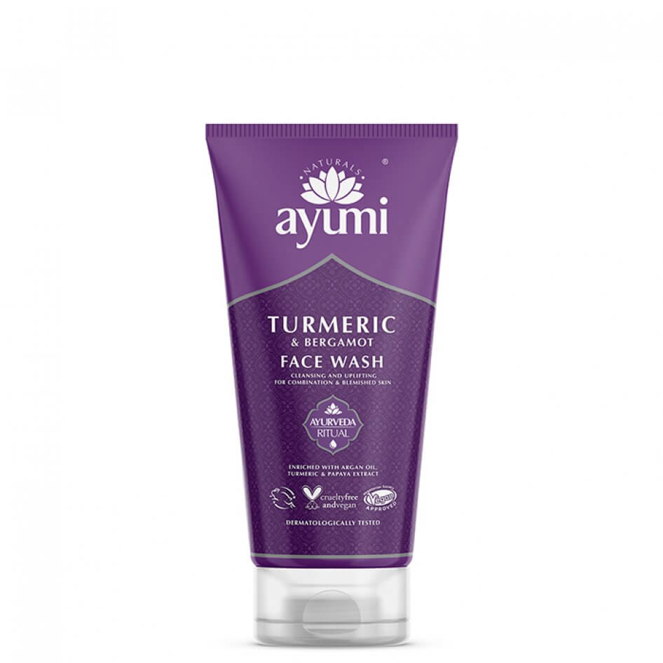 Gel de curatare faciala cu Turmeric & Bergamota, Ayumi, 150 ml