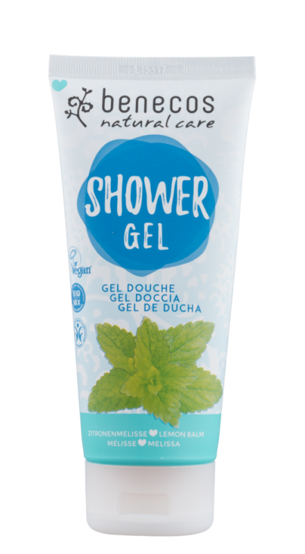Gel de dus bio cu melissa, 200 ml - Benecos