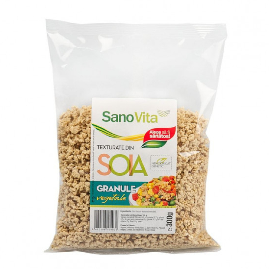 Granule Texturate din Soia 300g SANOVITA