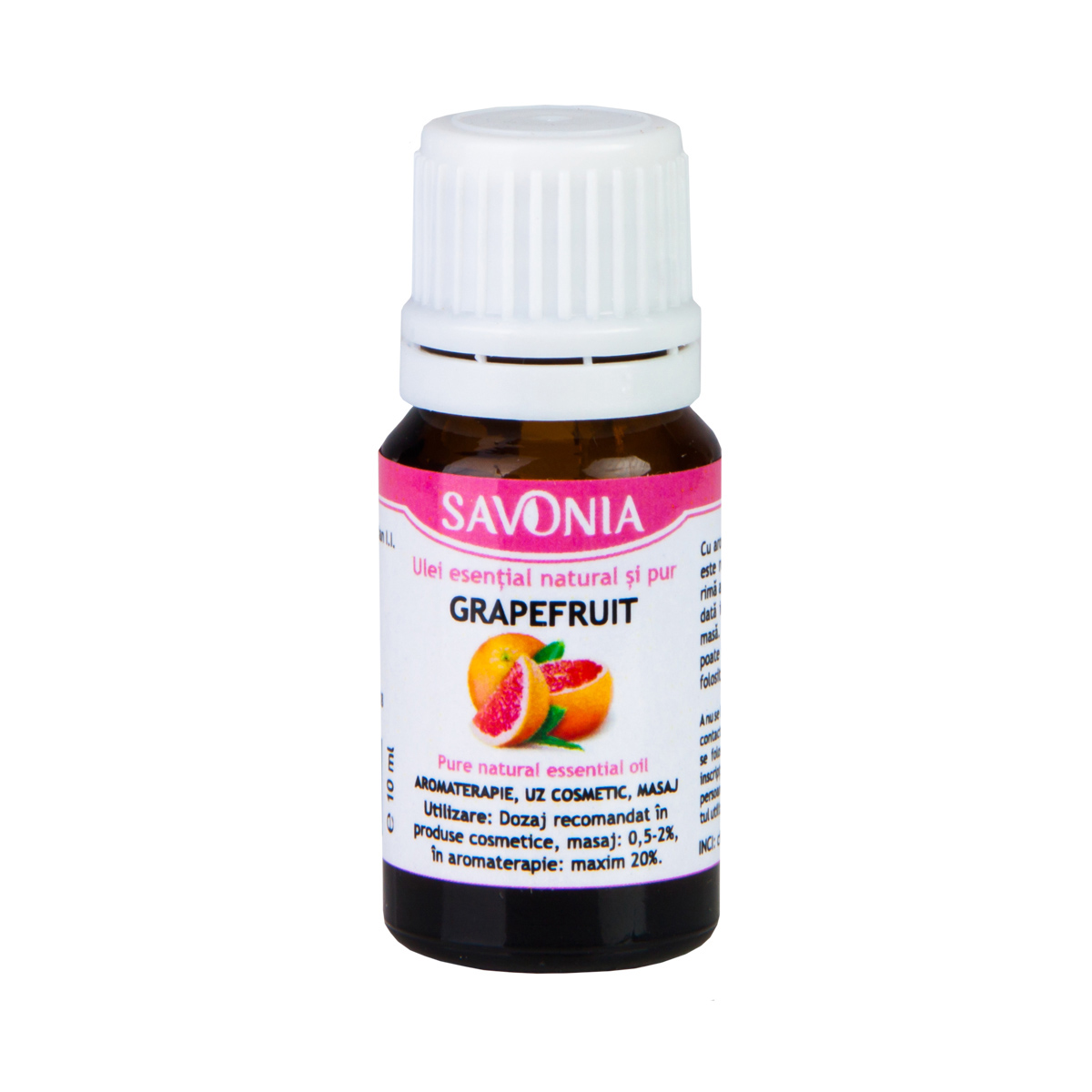 Grapefruit Ulei Esential Natural Si Pur Uz Extern Black