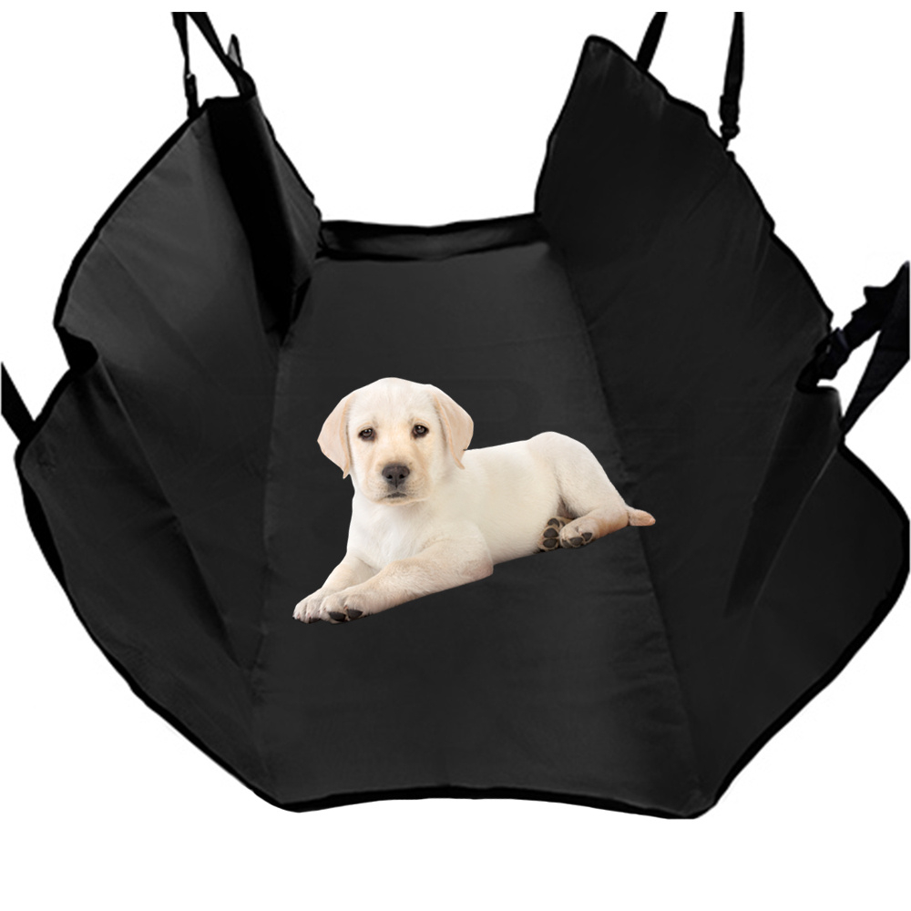 Husa Protectie bancheta Auto, Animale de Companie, Negru