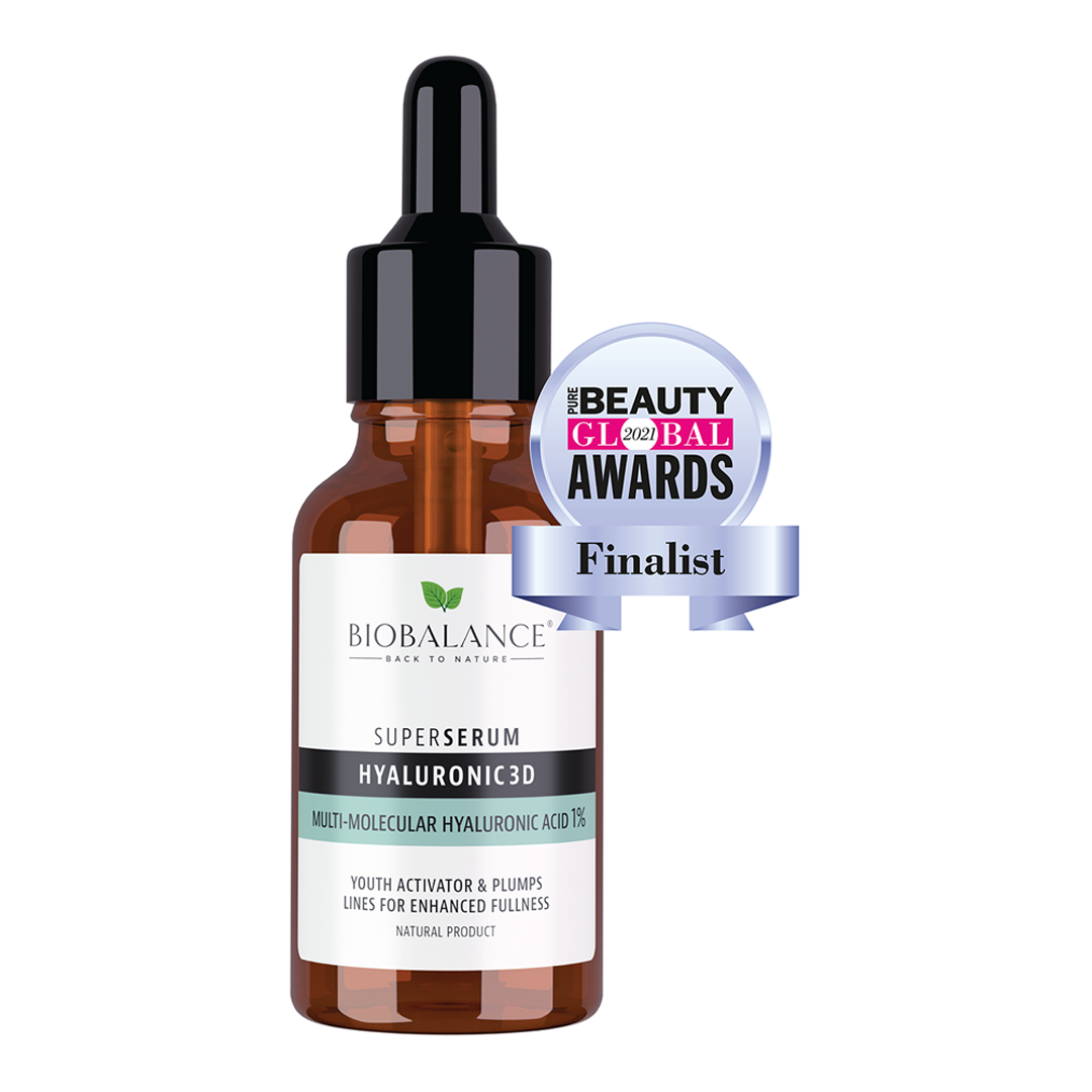 Hyaluronic 3D Acid Hialuronic Multi-molecular 1%, Bio Balance, 30 ml