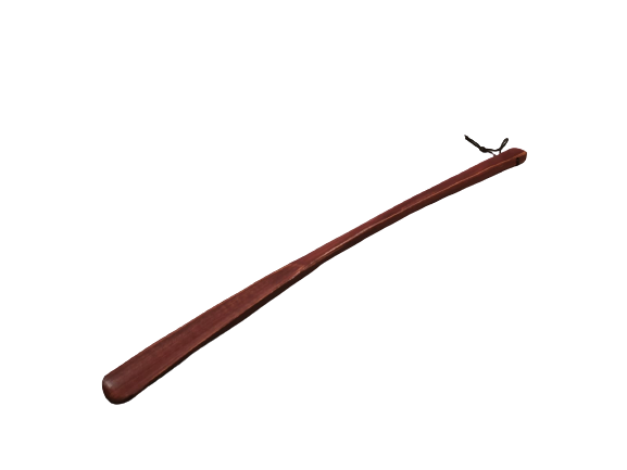 Incaltator din lemn de fag, 50 cm