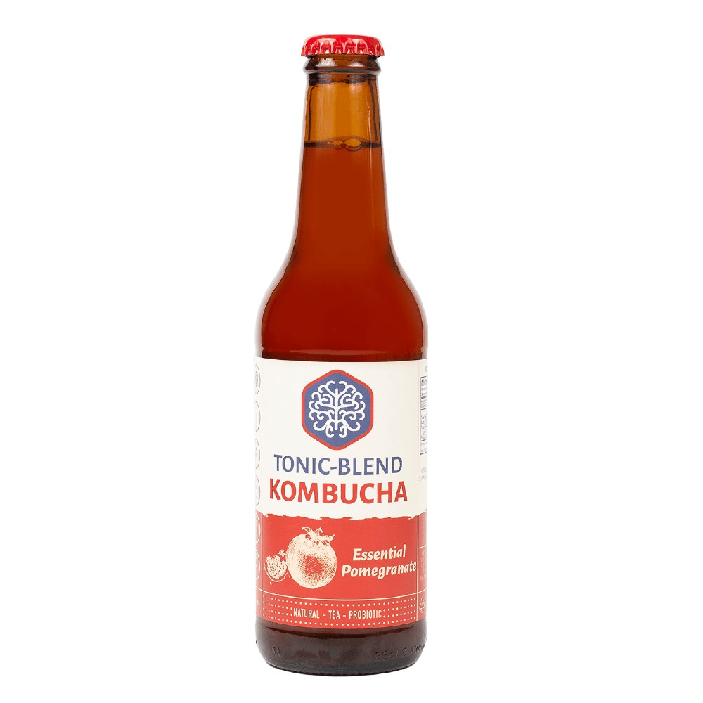 Kombucha - Essential Pomegranate, 330 ml, Tonic-Blend