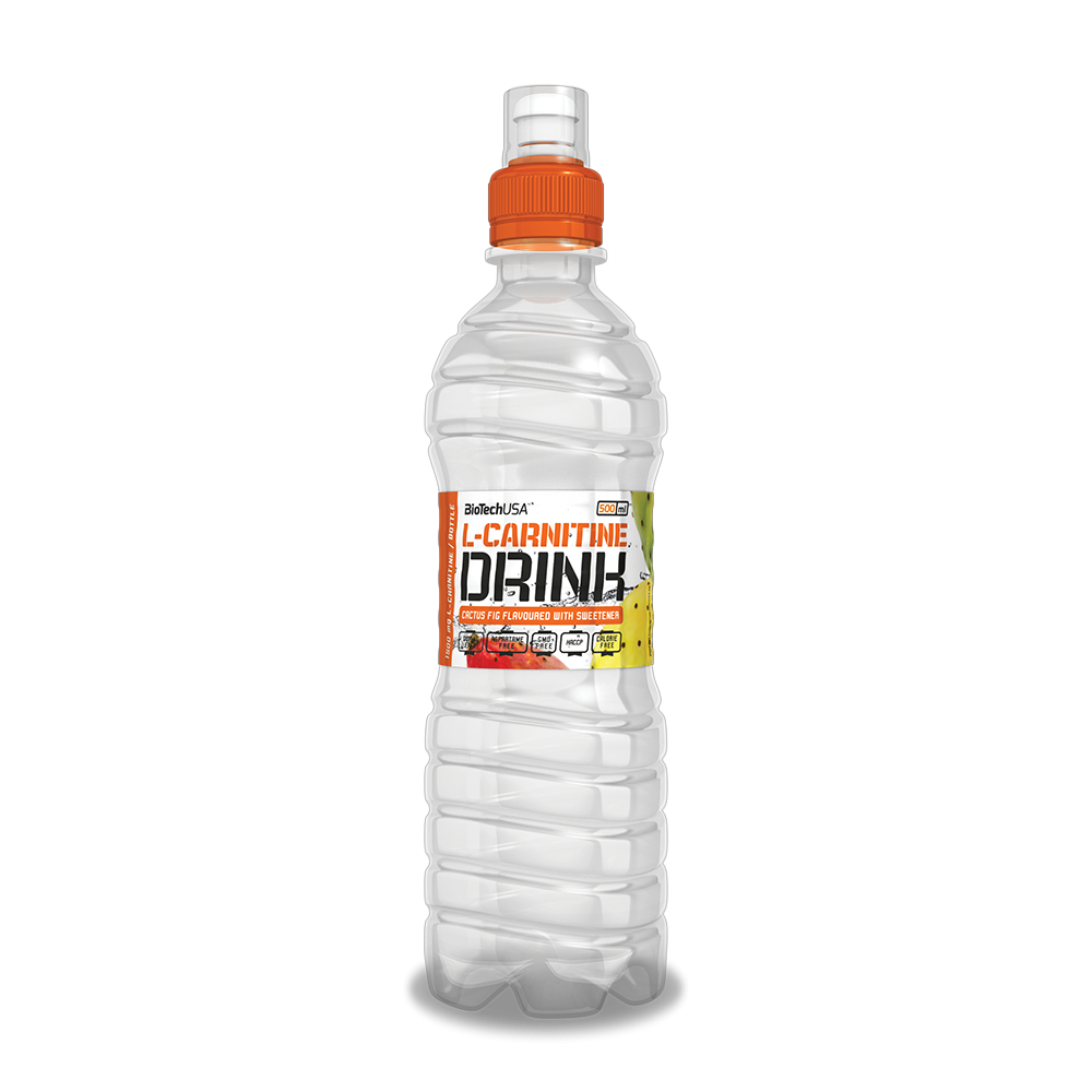 Bautura L-Carnitine drink 500ML Apple-Pear Biotech USA