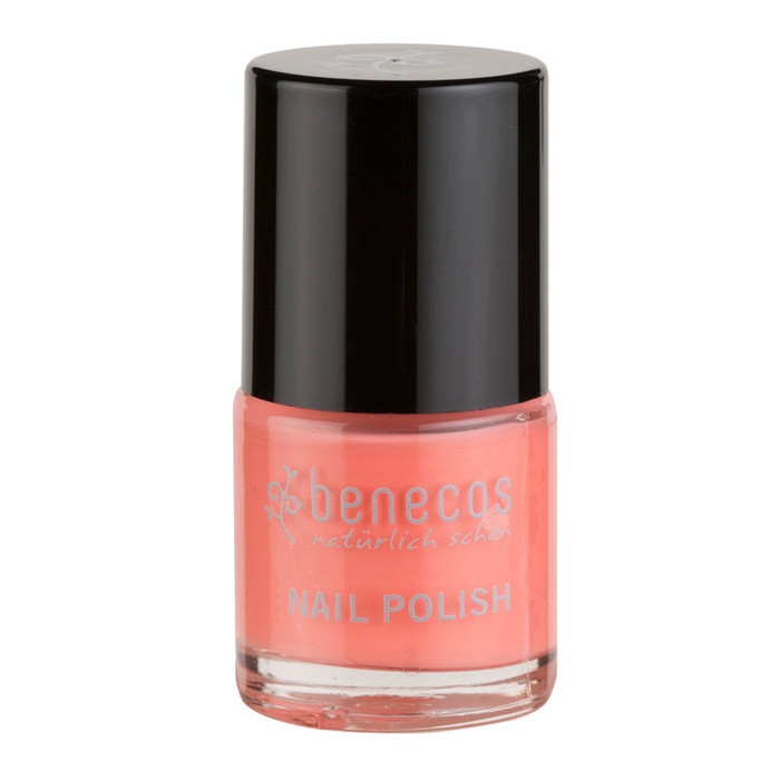 Lac de unghii Peach Sorbet, 5 ml - Benecos