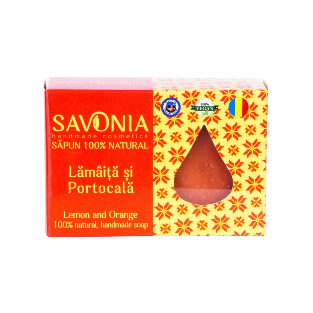 Sapun Natural Lamaita si Portocala, 90g