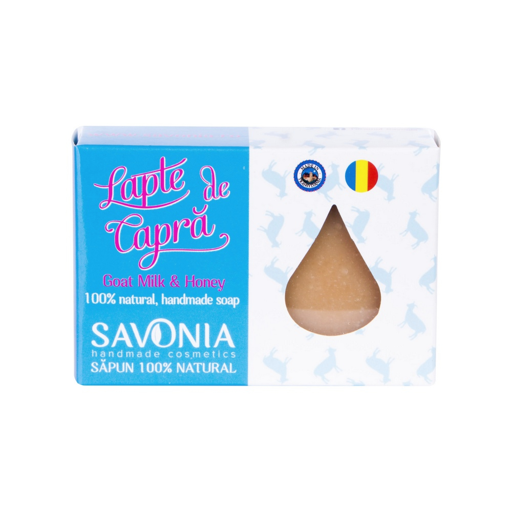Sapun Natural Lapte de Capra si Miere, 90g