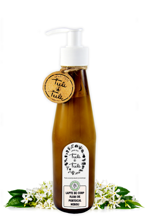 Lapte de Corp Natural cu Neroli, 250 ml, Tuli a Tuli