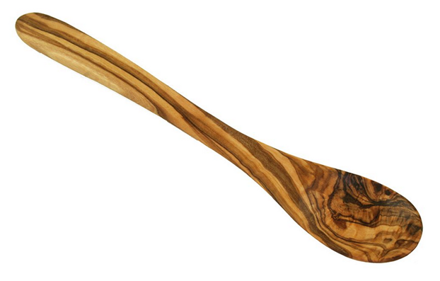 Lingura Mica din Lemn de Maslin, 12 cm