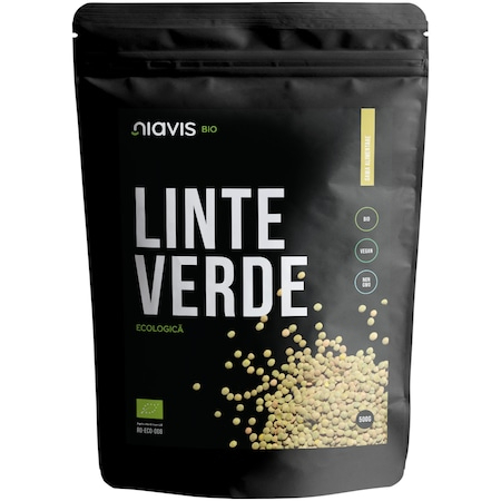 Linte Verde Ecologica/Bio 500g NIAVIS