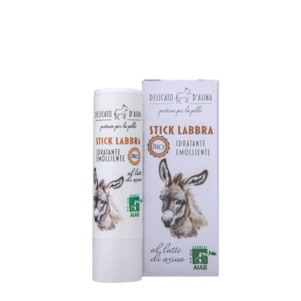 Lip Stick hidratant si reparator BIO cu lapte de magarita, La Dispensa, 15 ml