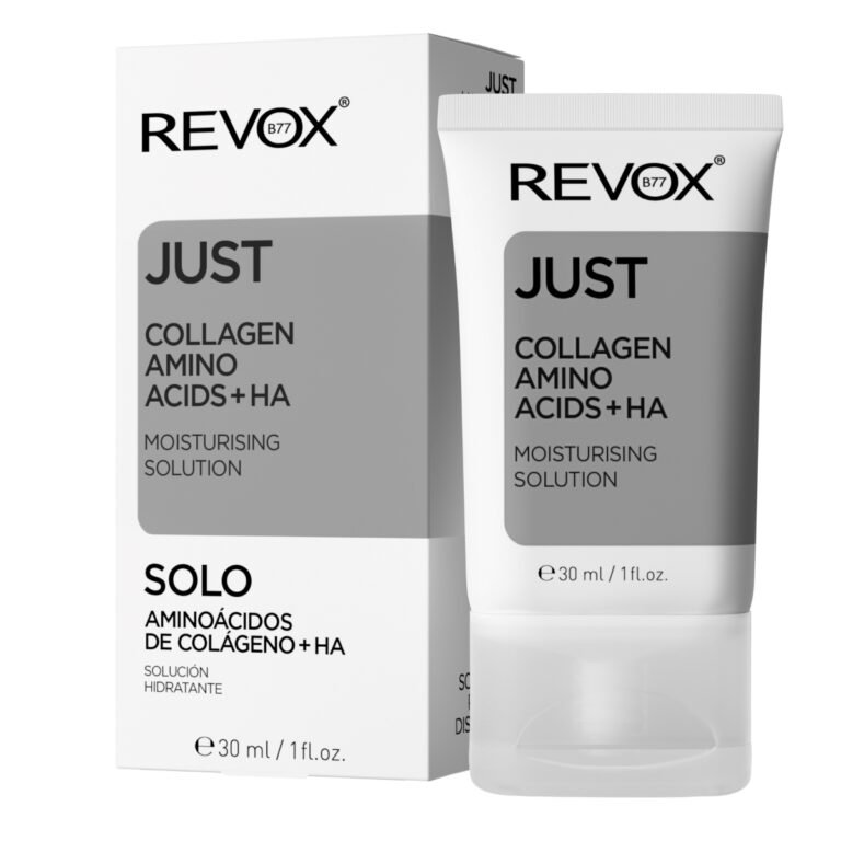 Lotiune hidratanta JUST Collagen Amino Acids+HA, Revox, 30ml