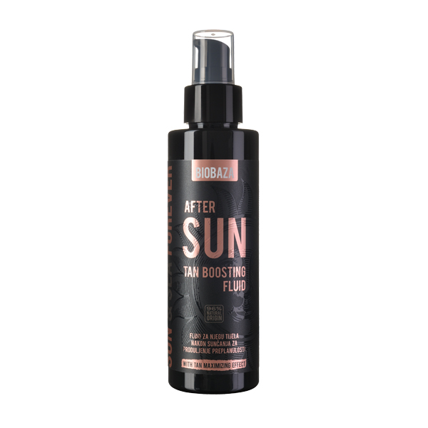 Lotiune pentru definirea bronzului After Sun Tan Boosting, Biobaza, 150 ml