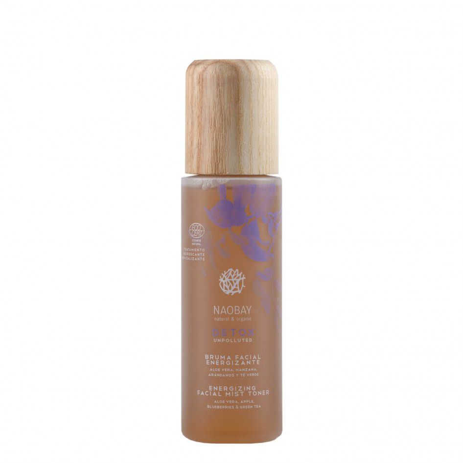 Lotiune tonica energizanta Detox, Naobay, 200ml