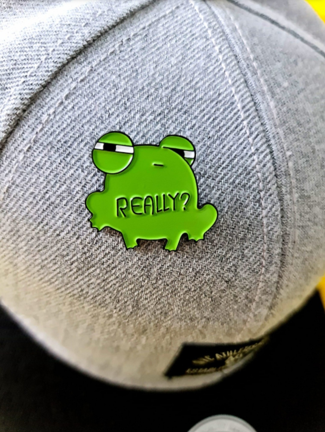 Really? - Pin Metalic (Insigna)