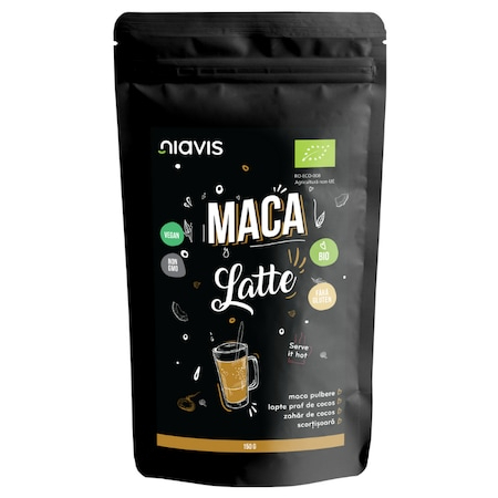 Maca Latte Pulbere fara Gluten Ecologica/Bio 150g NIAVIS