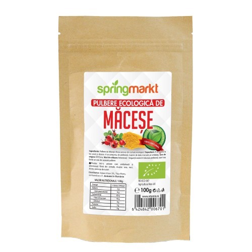 Pulbere de Macese 100gr BIO