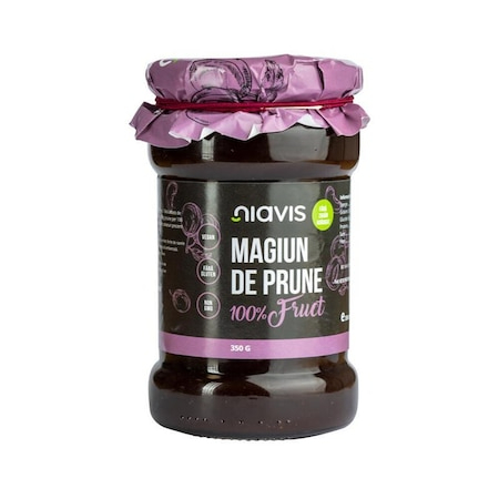 Magiun de Prune Fara Zahar 350g NIAVIS