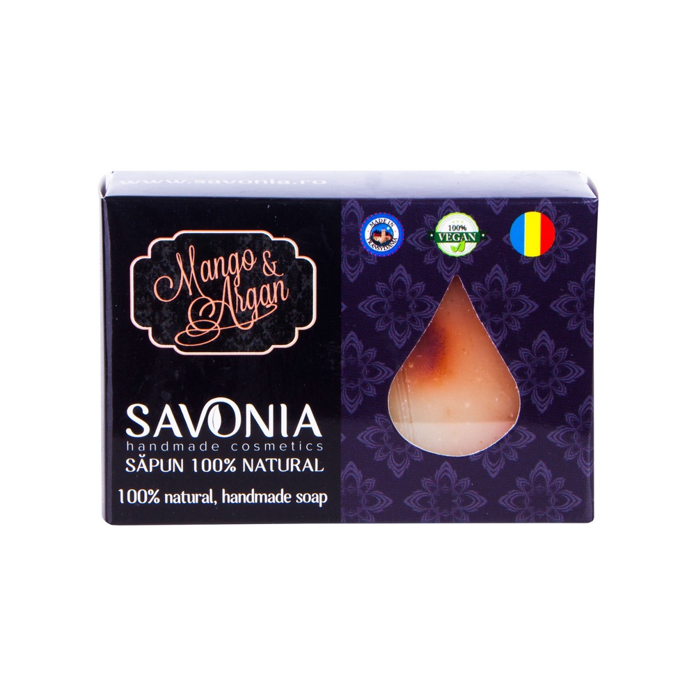 Sapun Natural Mango si Argan, 90g