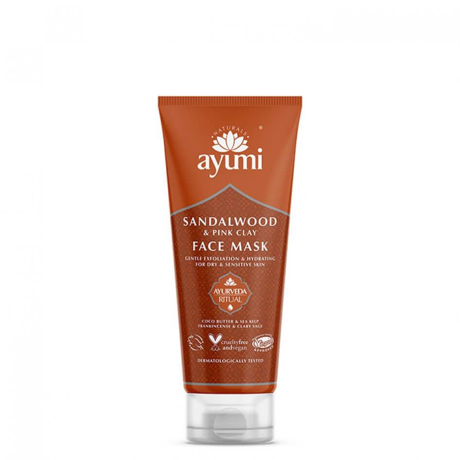Masca faciala cu Lemn de Santal si Ylang Ylang, Ayumi, 100 ml