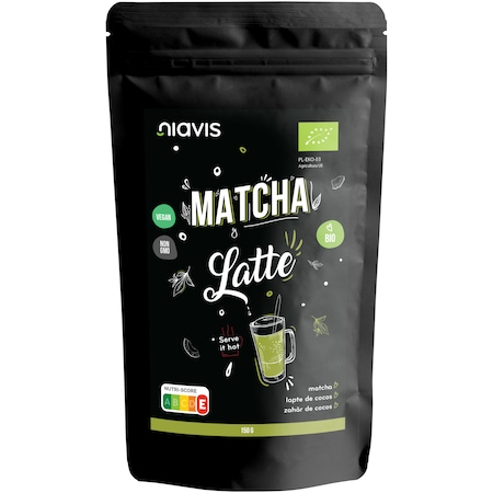 Matcha Latte Pulbere Ecologica/Bio 150g NIAVIS