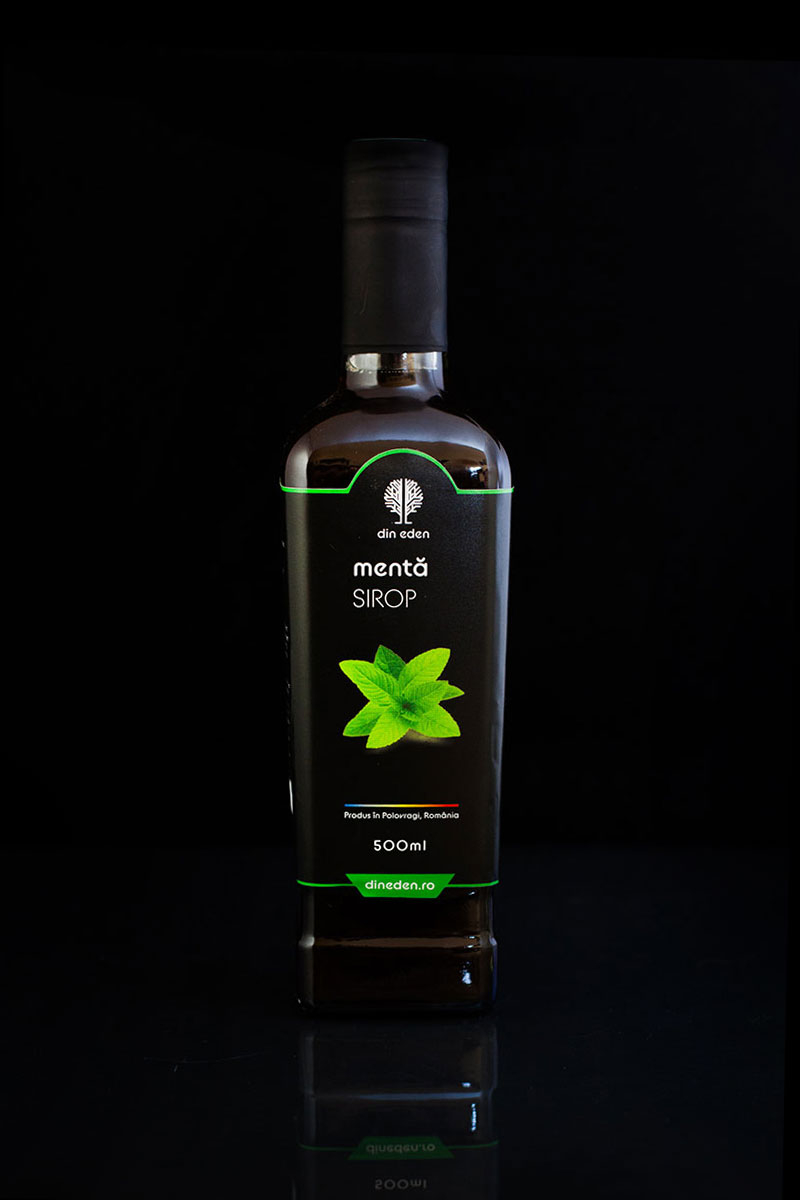 Sirop de Menta, 500 ml