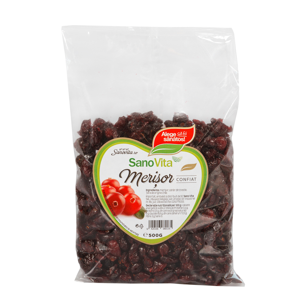 Merisor Confiat 500g SANOVITA