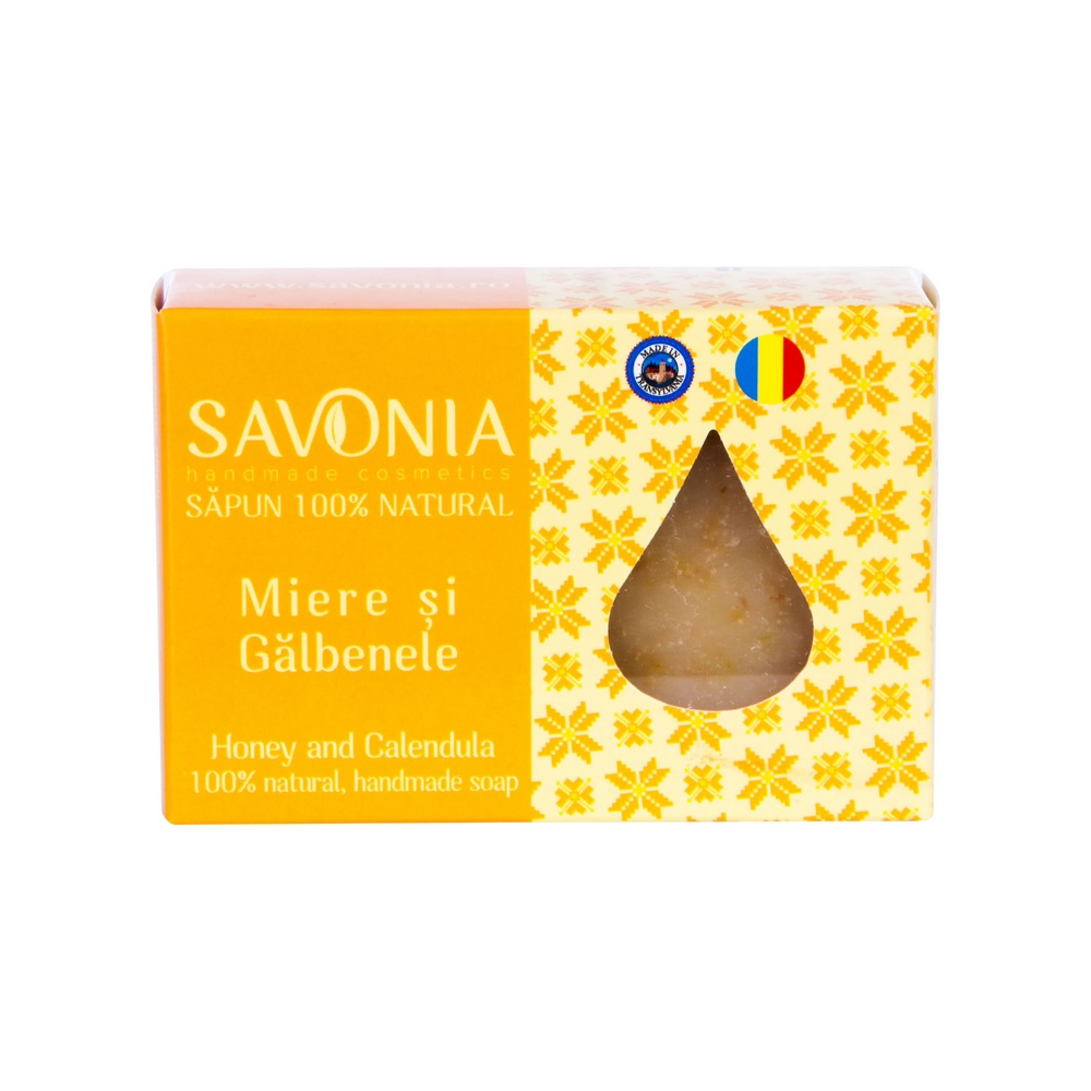 Sapun Natural Miere si Galbenele, 90g