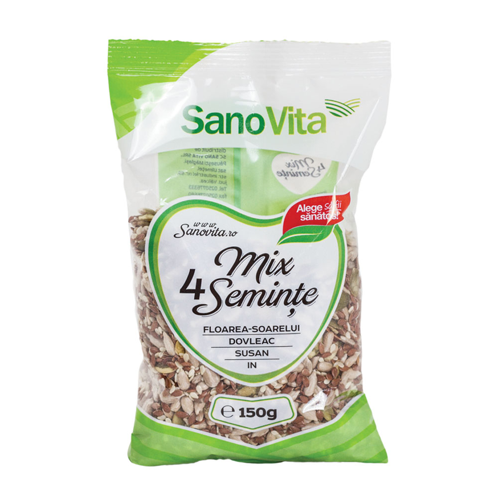 Mix 4 Seminte 150gr SANOVITA