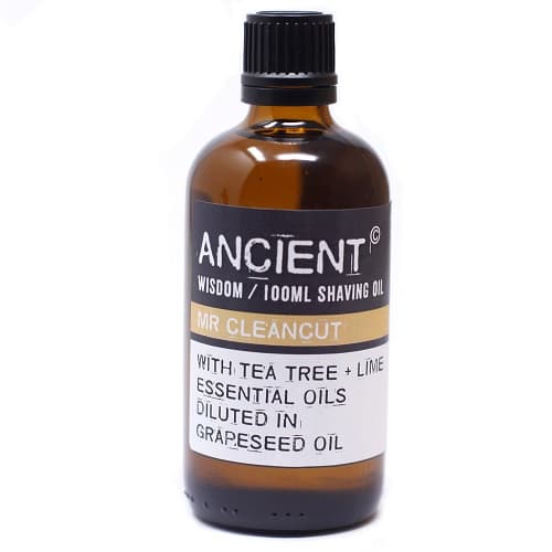 Ulei pentru barbierit Mr. Cleancut, 100 ml, Ancient Wisdom