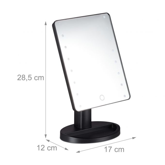 Oglinda Cosmetica Profesionala Dreptunghiulara cu Led