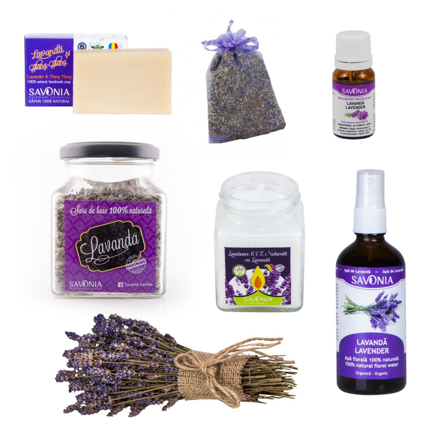 Pachet Dimineti cu Lavanda
