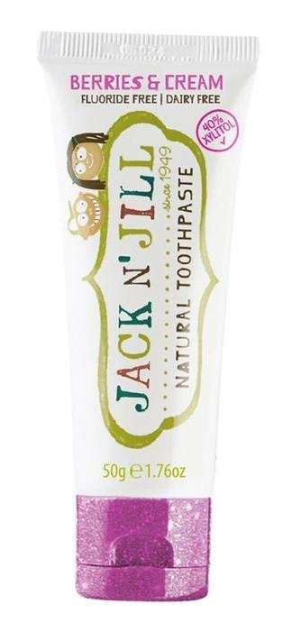 Pasta de dinti naturala pentru copii Berries & Cream - Jack n' Jill