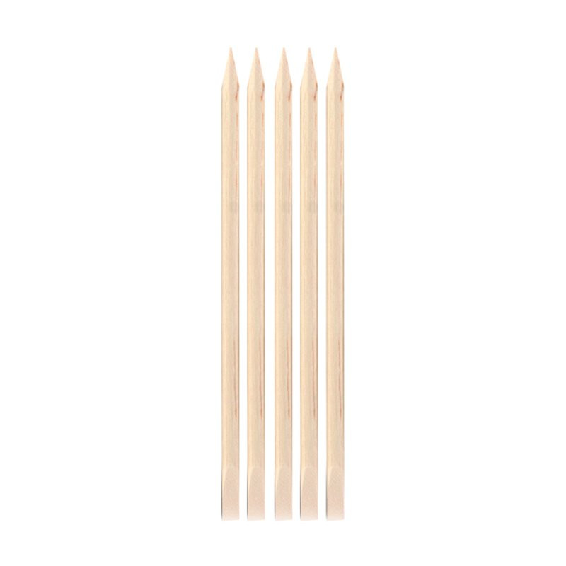 Set betisoare de lemn pentru cuticule, 5 bucati