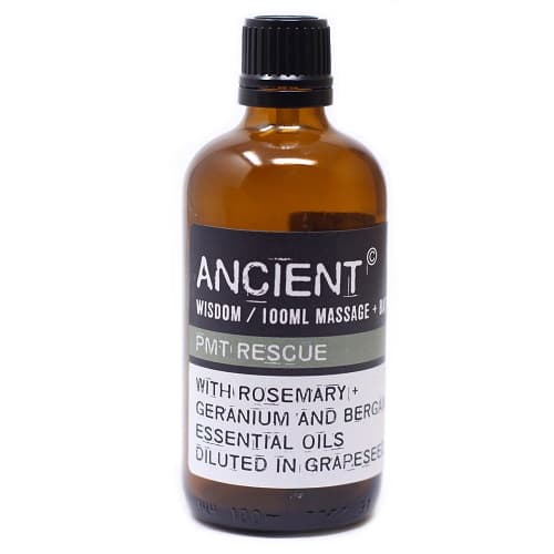 Ulei pentru masaj PMT Rescue, 100 ml, Ancient Wisdom