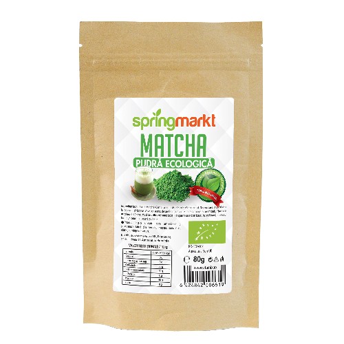 Pudra de Matcha 80gr BIO