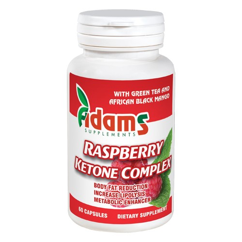Raspberry Ketone Complex 60 cps, Cetona de zmeura