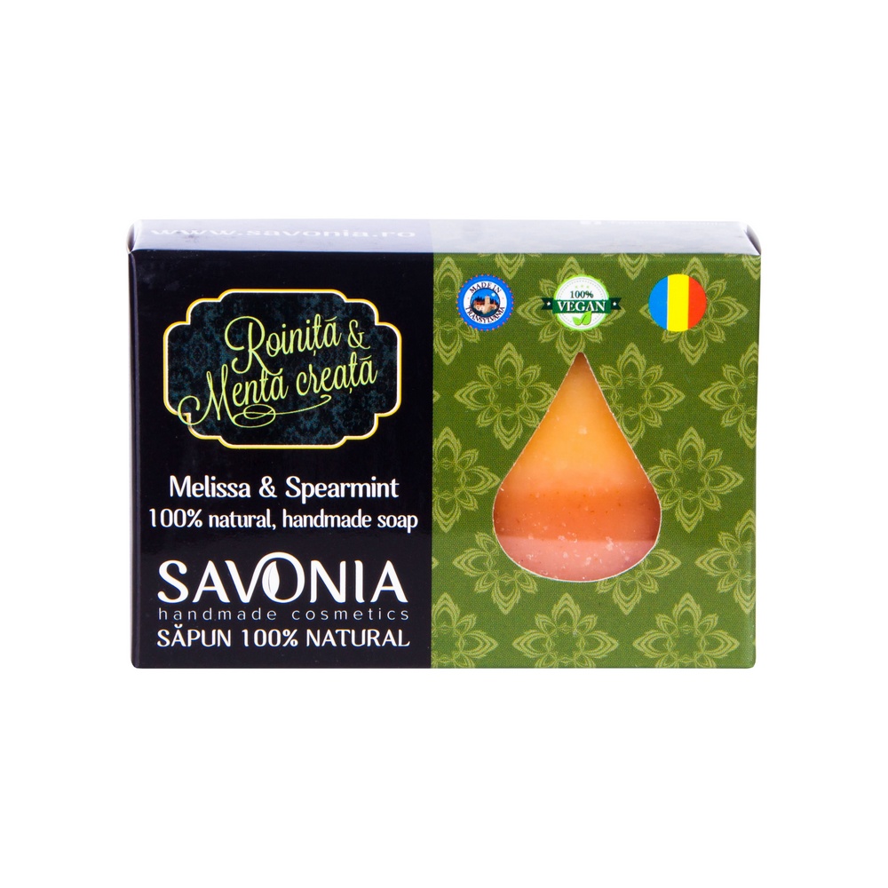 Sapun Natural Roinita si Menta Creata, 90g