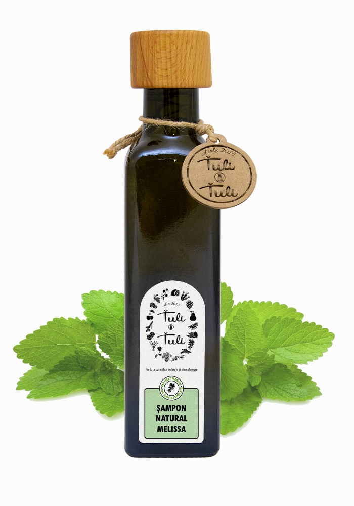 Sampon Natural cu Melissa, 250 ml, Tuli a Tuli