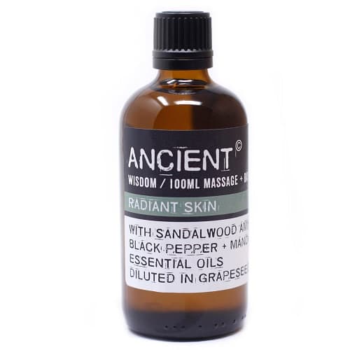 Ulei pentru masaj Radiant Skin, 100 ml, Ancient Wisdom
