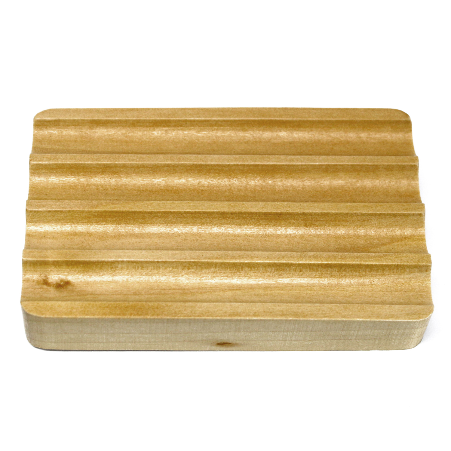 Sapuniera cu Zimti rari, din lemn de Hemu, 10 x 6.5 cm