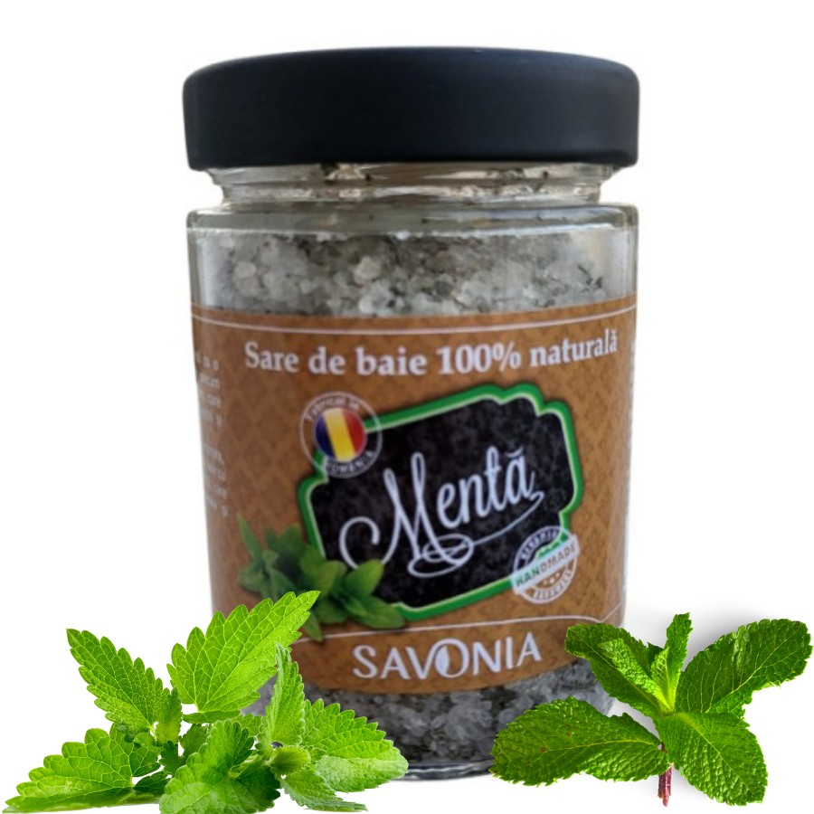 Sare de Baie Savonia cu Menta