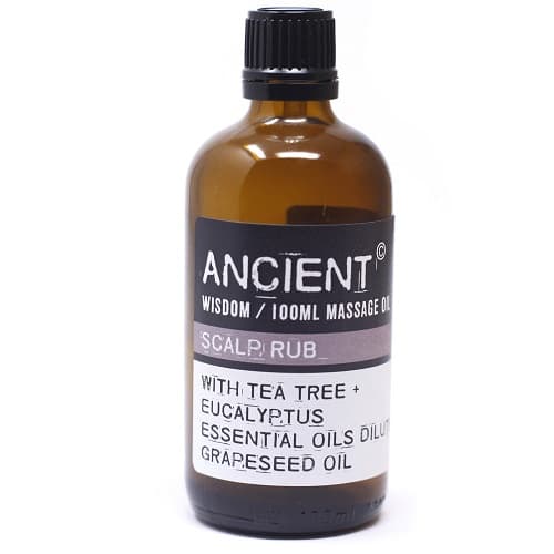 Ulei pentru masaj capilar Scalp Rub, 100 ml, Ancient Wisdom