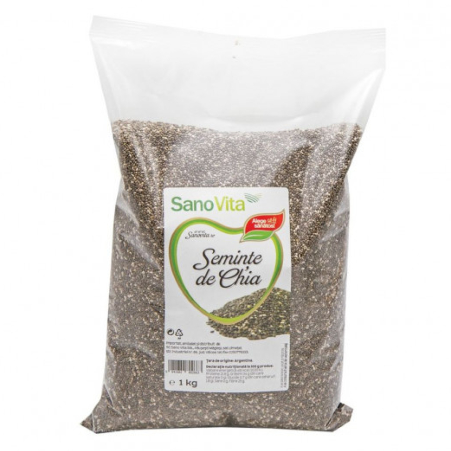 Seminte de Chia 1kg SANOVITA