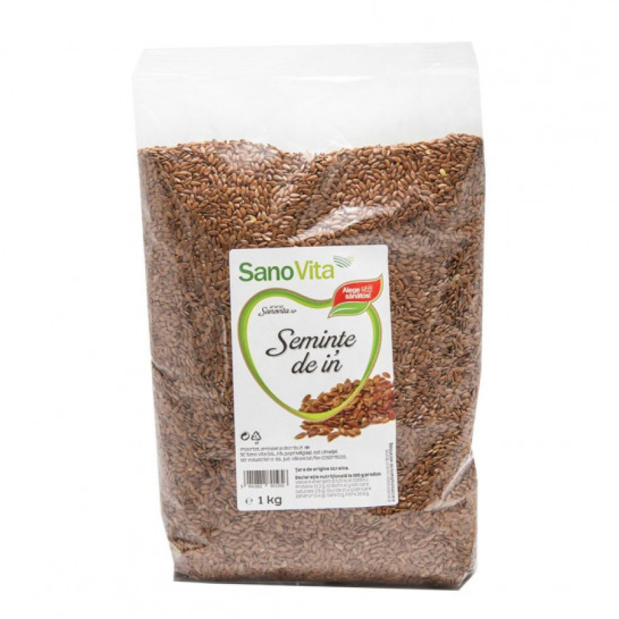 Seminte de In 1kg SANOVITA