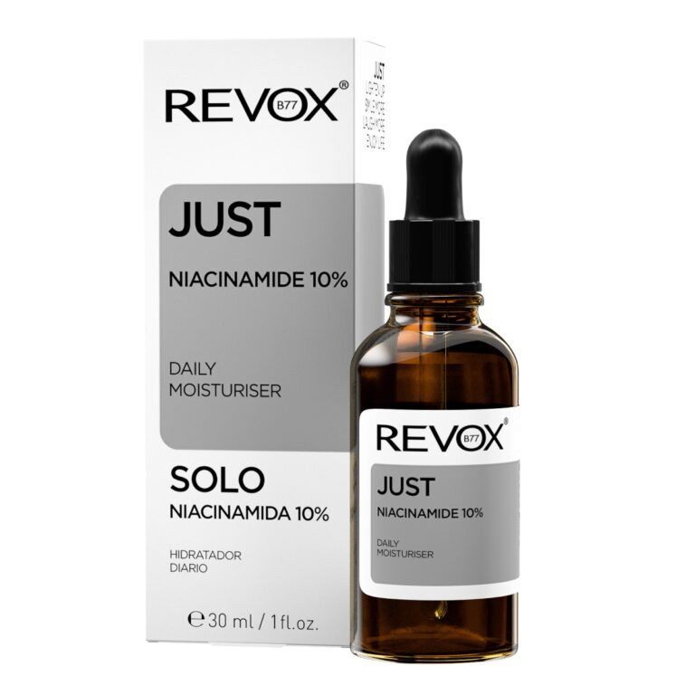 Ser hidratant JUST niacinamid daily moisturiser, Revox, 30ml