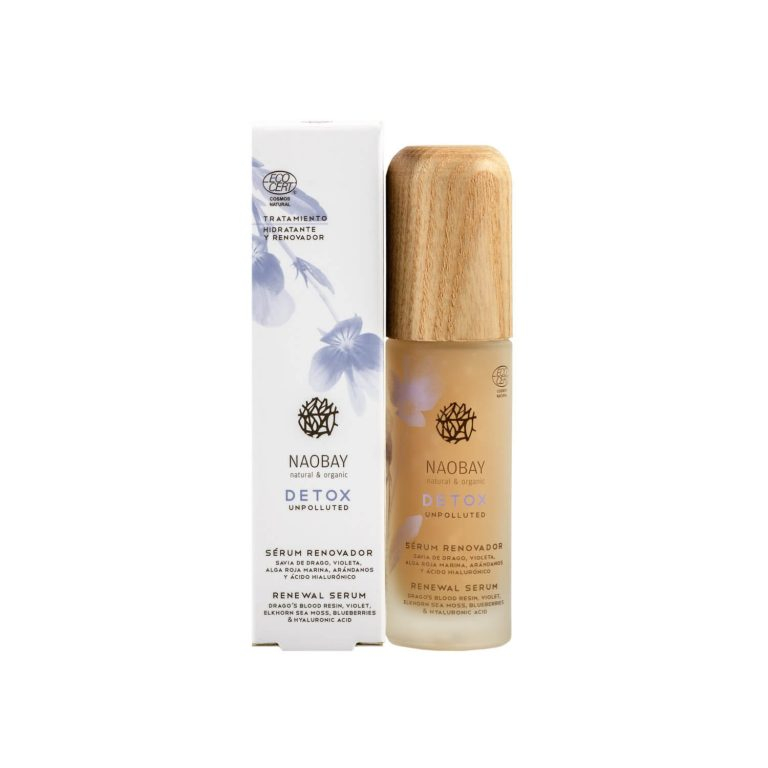 Ser revitalizant Detox, Naobay, 30ml